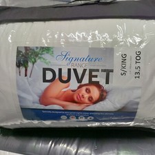 13.5 Tog SUPERKING Duvet 100% Cotton Cover Premium Quilt   ** 70% OFF RRP **