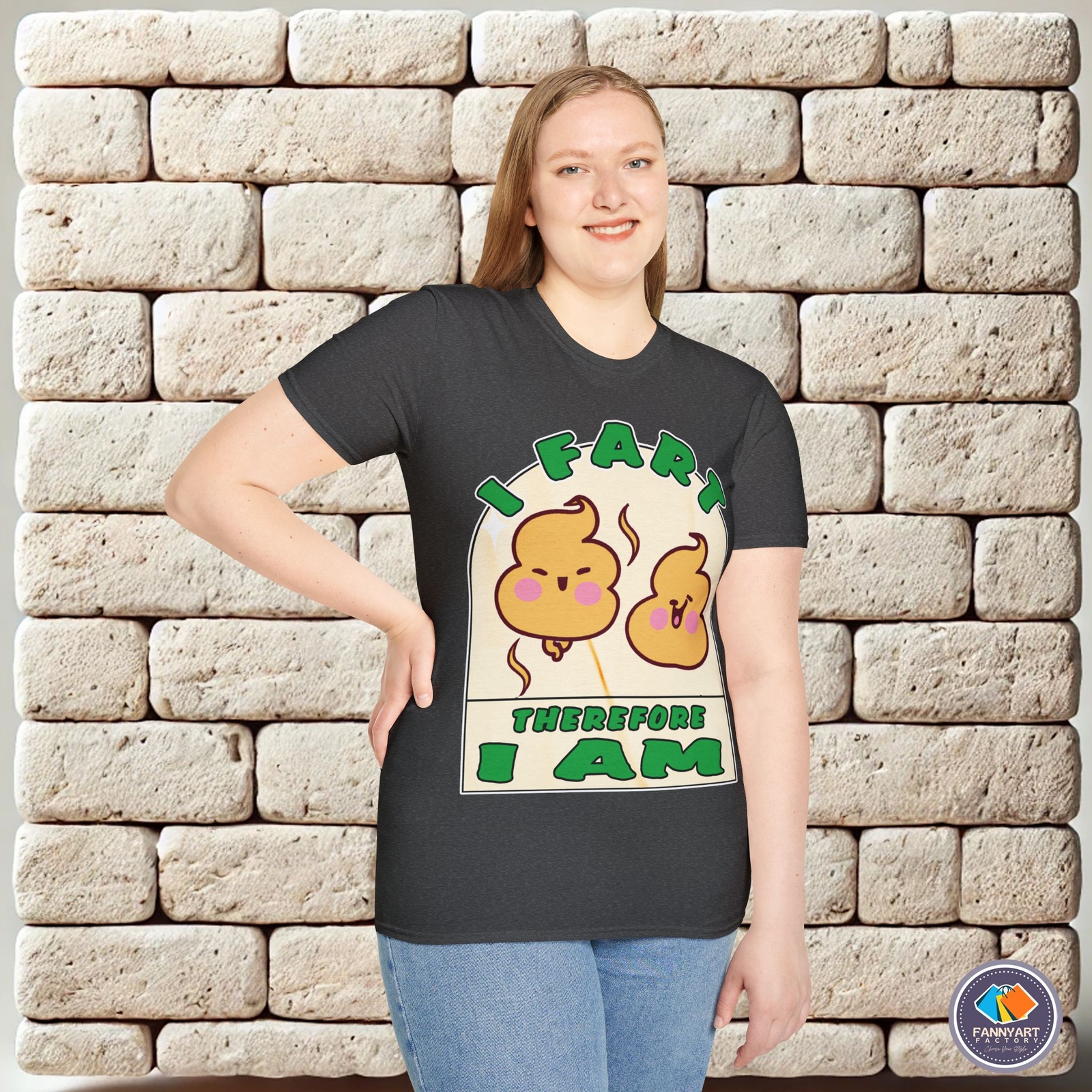 I fart therefore I am Unisex T-Shirt