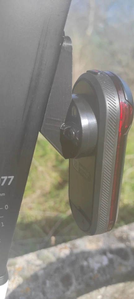 Supporto Garmin VARIA 515/510 Canyon Aeroad 2024 SP0077.  - Immagine 2 di 4