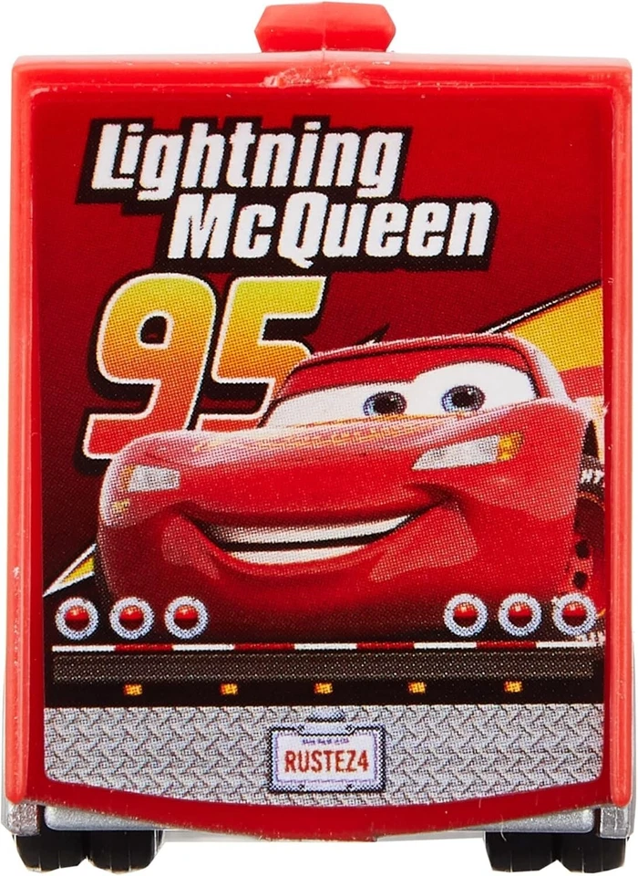 New TAKARA TOMY Disney Cars Tomica Mack Cars 3 Transporter Type Truck Car Japan - Image 4 of 4