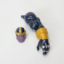 Marvel Legends Series Build Figure BAF Hellcat Thanos Head Left Arm