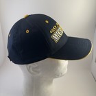 University of Michigan Wolverines Go Blue Baseball Hat Cap Embroidered Blue — photo 6