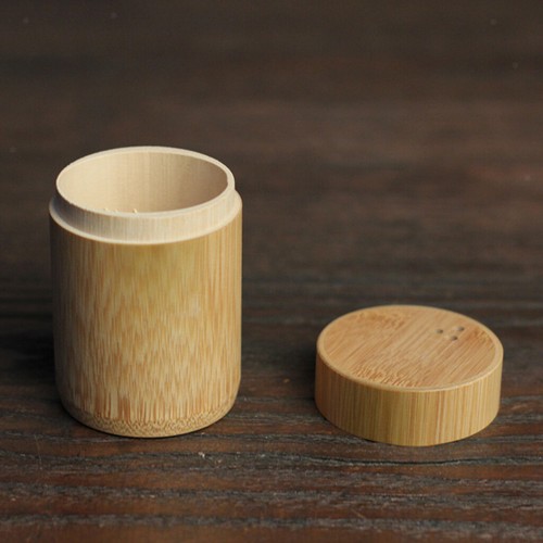 Bamboo Toothpick Dispenser Kitchen Accessories Comfortable - Picture 9 of 12
