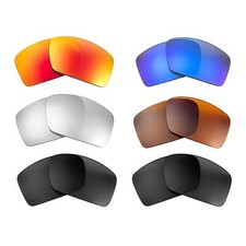 Walleva Replacement Lenses For Costa Del Mar Reefton Sunglasses-Multiple Options