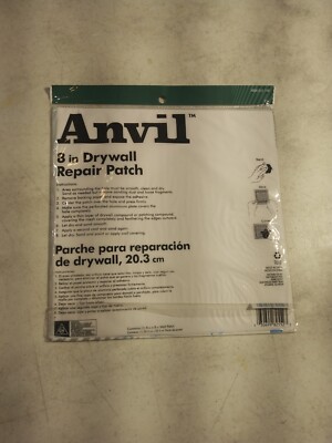 8 In. X 8 In. Drywall Repair Patch