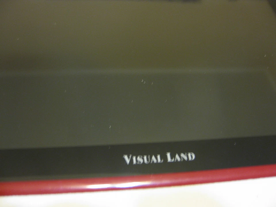 Visual Land Prestige 7L 7" Android Tablet with 8GB Memory RED NIB 4.1 Jelly Bean - Image 3 of 4