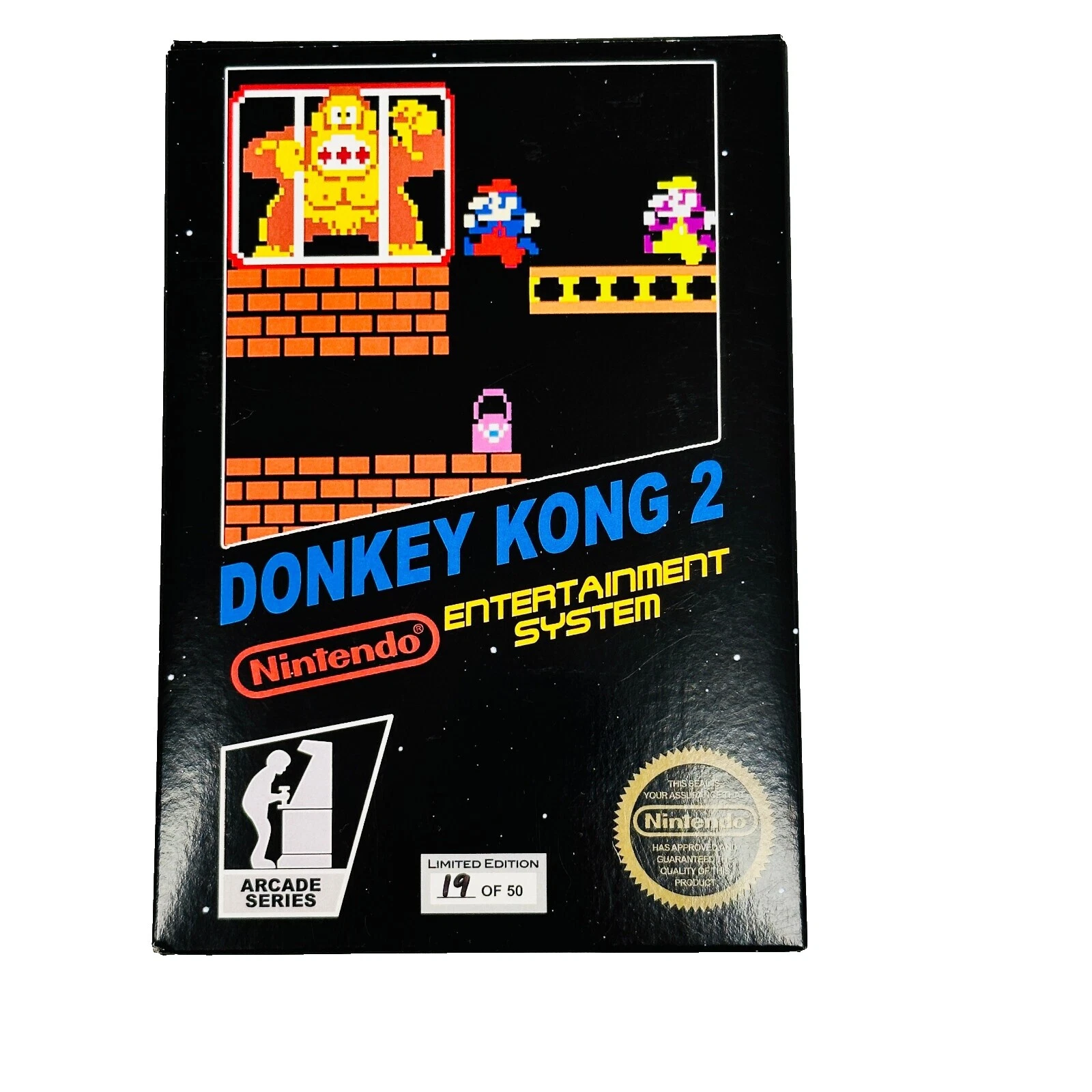 Nintendo NES Donkey Kong Video Games