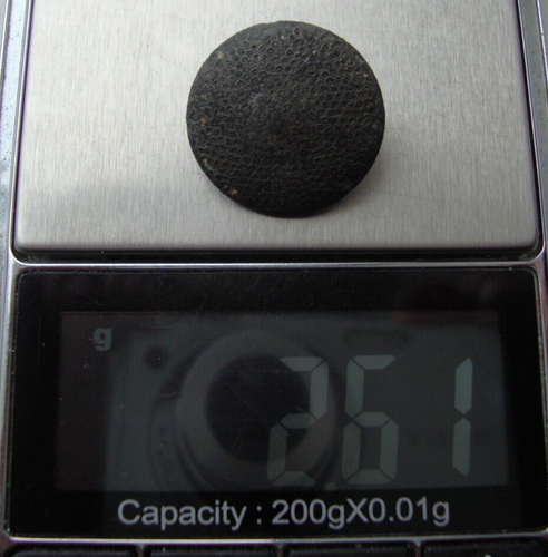 WW2 German Army Uniform Zinc Button Maker F.K.S. Original S9 - Afbeelding 5 van 5