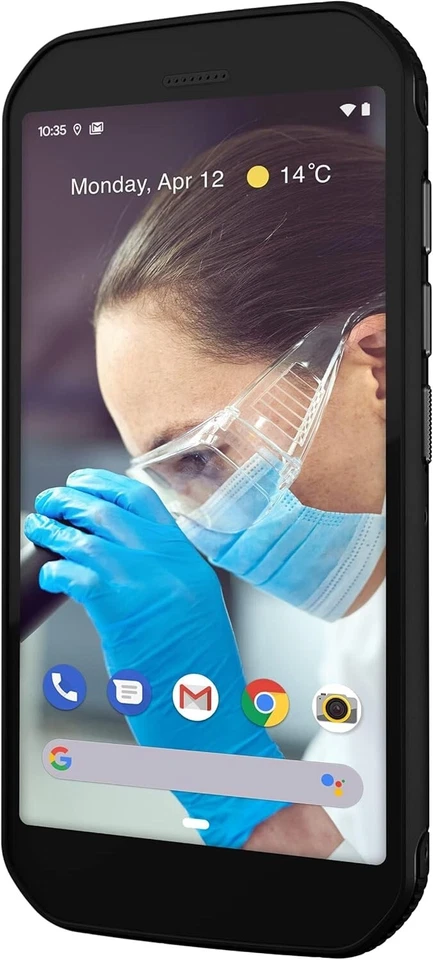 Caterpillar CAT S42 H+ Hygiene Plus Rugged Smartphone, 32GB 3GB,Dual Sim Black - Image 3 of 4