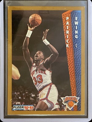 Patrick Ewing - 1992-93 Fleer Basketball #150