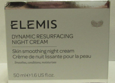 NIB Elemis Dynamic Resurfacing Night Cream 50 ml/1.6 oz. (FULL SIZE)