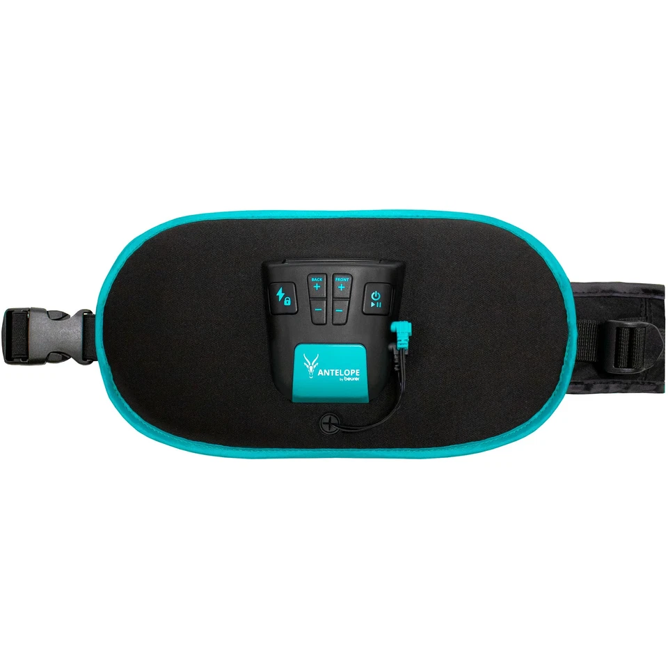 Beurer Bauchmuskelgürtel Antelope 2, Massagegerät, schwarz