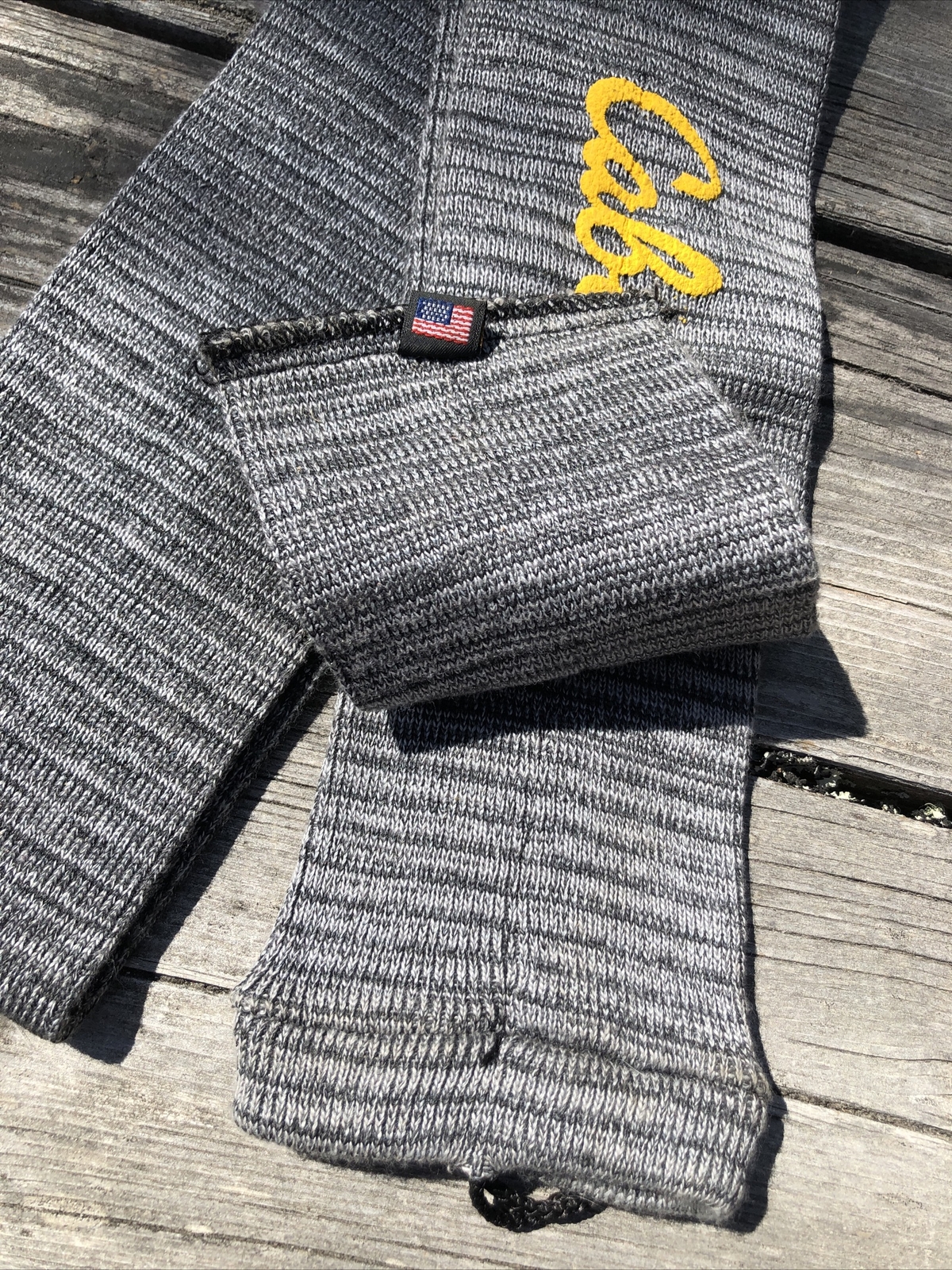 Rare Tight Thick Knitted Cabela's Quality Outdoor Sporting Allen USA image 3
