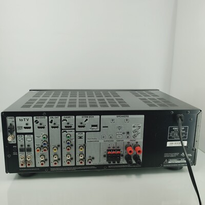 ONKYO　TX-SR343　 AVアンプ オンキヨー、48,000円でHDCP 2.2/4K伝送対応のエントリーAVアンプ - AV