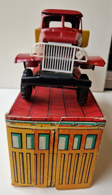 Camion GMC Benne En Boite Les Routier FJ France Jouet Ancien