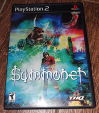Summoner (Sony PlayStation 2 PS2, 2000) No Manual 
