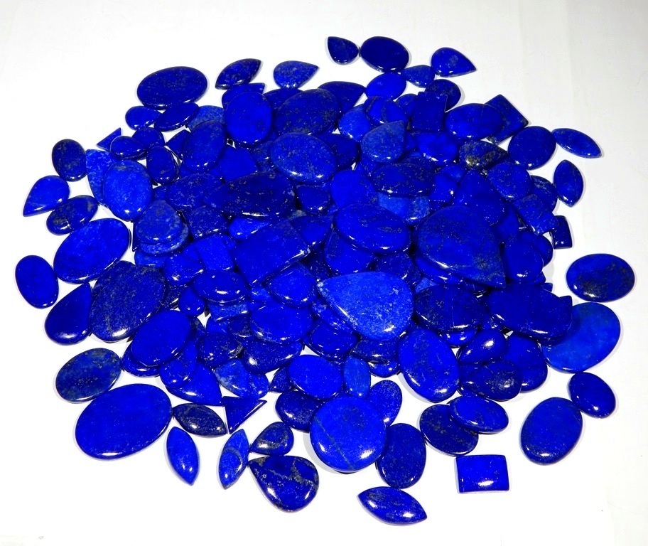 Lapis LazuLiです！ Lapis Lazuli Flower Necklace - SN1833 — Joint Wealth Limited