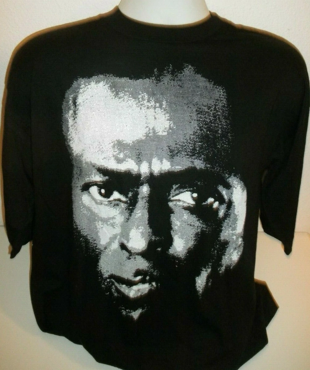 Miles Davis WORLD TOUR 1991 Vintage 90s Tour T Tee Shirt XL Extra Large FACE