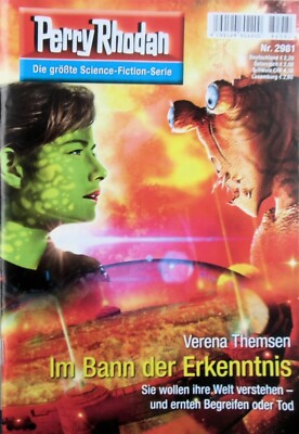 Perry Rhodan: Im Bann der Erkenntnis (Nr. 2981) - Verena Themsen