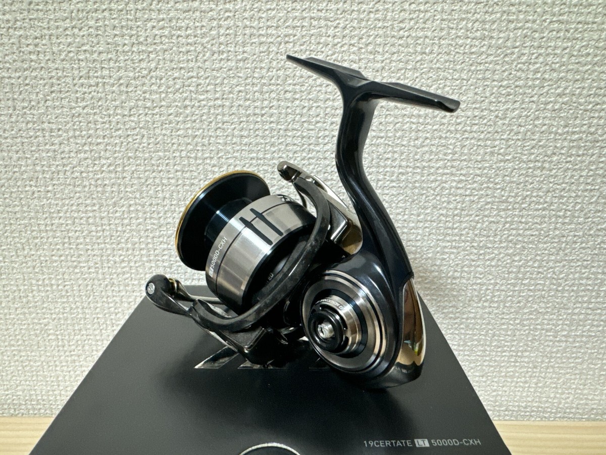 Daiwa Spinning Reel 19 CERTATE LT5000D-CXH Gear Ratio 6.2:1