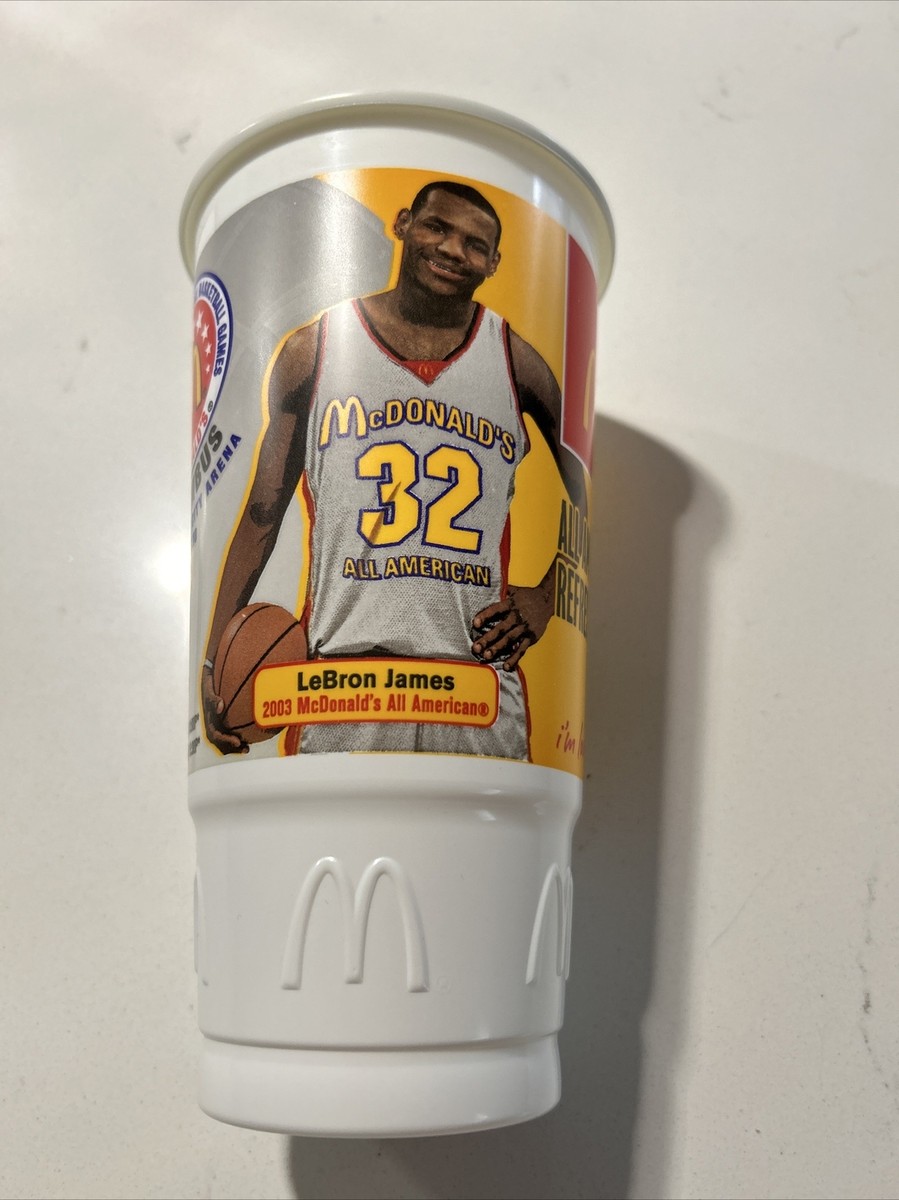 lebron mcdonald's all american