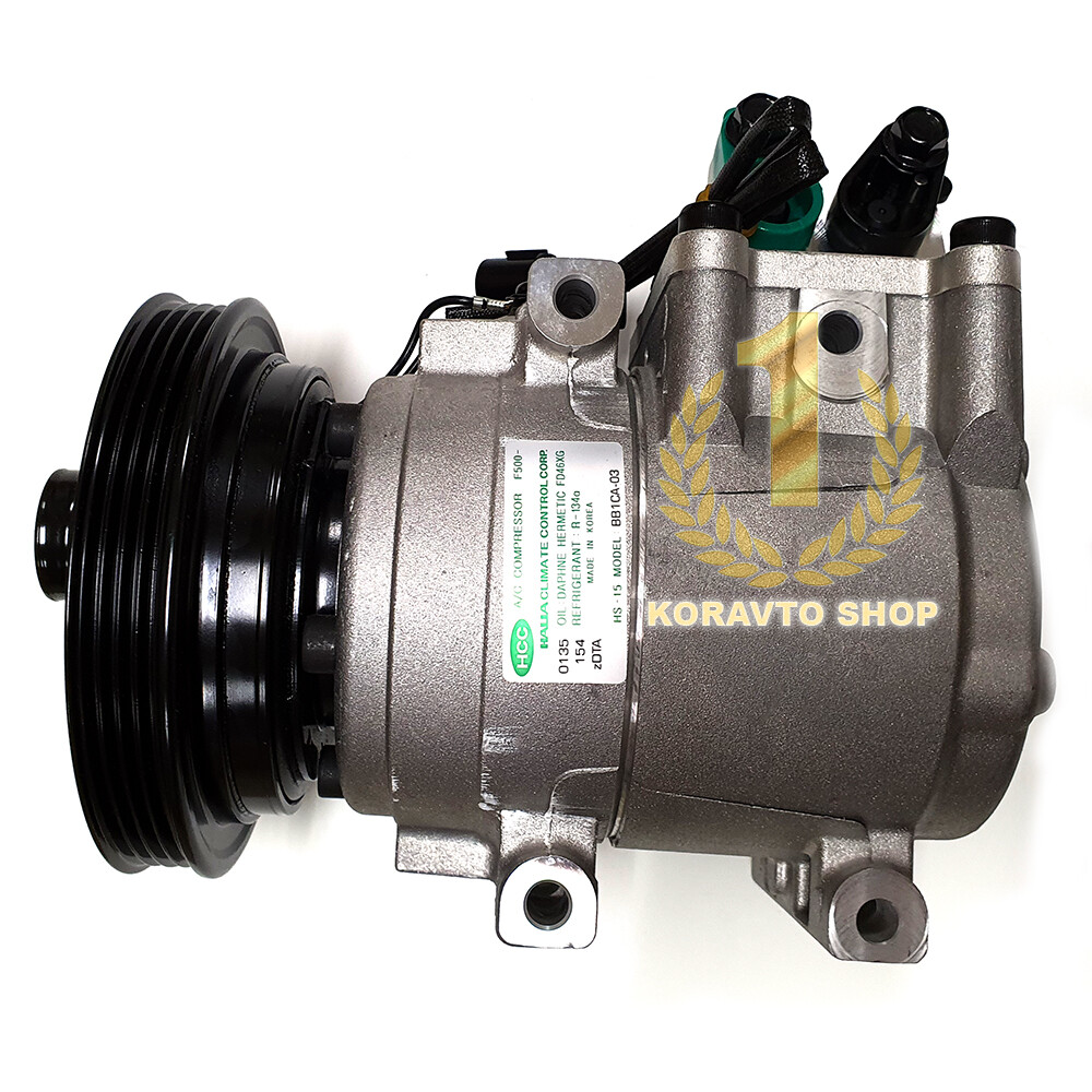 ホンブー A/C Compressor 97701-4F100 977014F100 Genuine Hanon Porter II