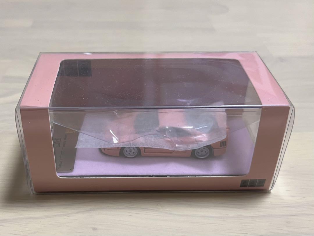 Ferrari F40 Pink Limited 60/999 Made By Pgm | eBay