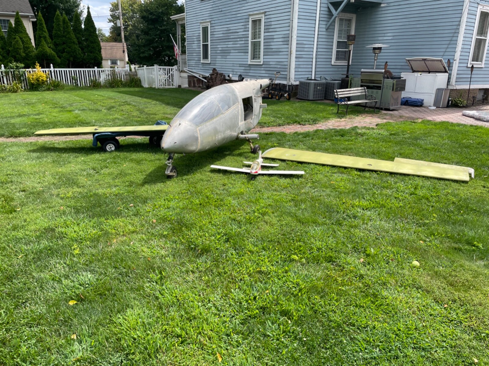 BD5 Aircraft kit 80 Complete with all original paperwork!! eBay