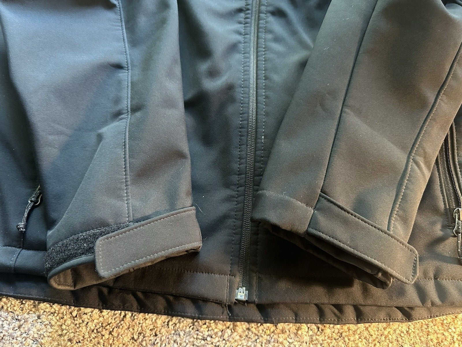 Columbia Ascender Jacket Large Softshell Water Wi… - image 9