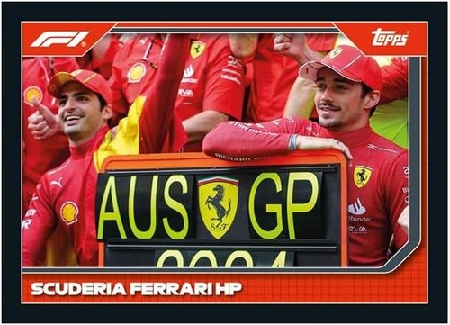Topps Official F1 Formula One Sticker Collection 2024: All 156 Stickers + Album - Picture 17 of 17