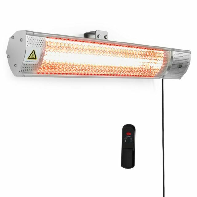 Halogen Heater Vonhaus 2kw Water Resistant Electric Patio Heater
