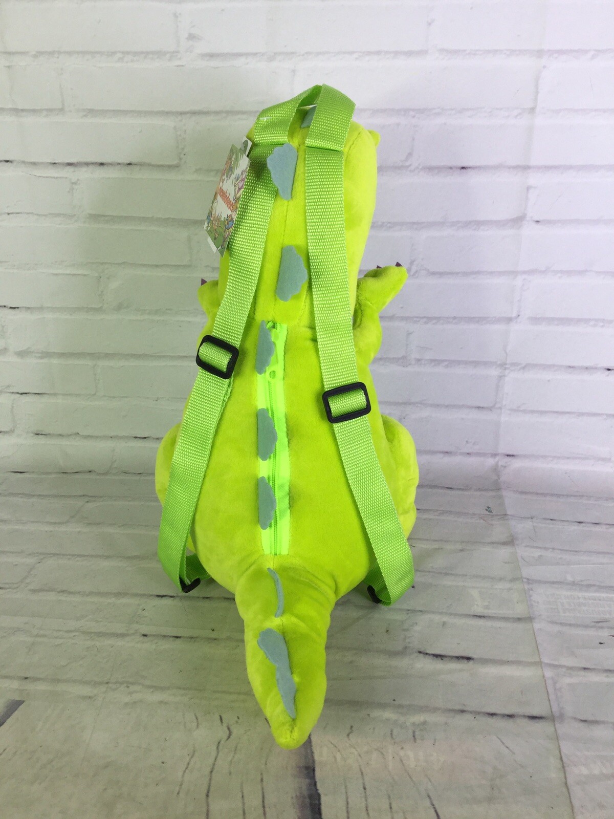 reptar plush backpack