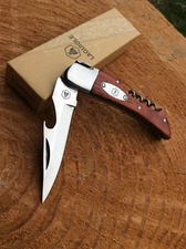 New/New Knife Knife - LAGUIOLE - Folding Knife - Corkscrew / Bottle Opener