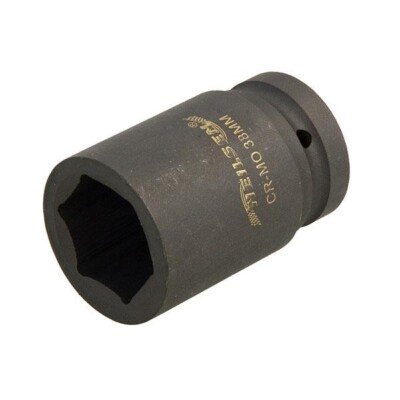 3/4 Zoll Antrieb Tiefschlagrad Nabe Mutter Buchse 6 Punkt 30 32 35 36 mm Flansch