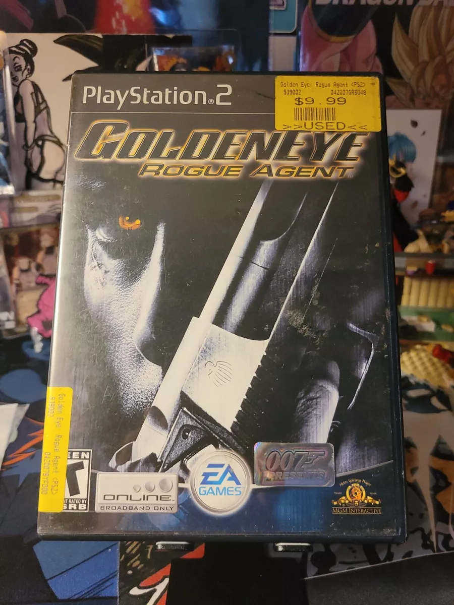 007 GoldenEye: Rogue Agent - PlayStation 2 PS2 w/ Manual COMPLETE CIB Tested