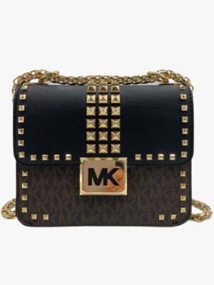 mk square crossbody