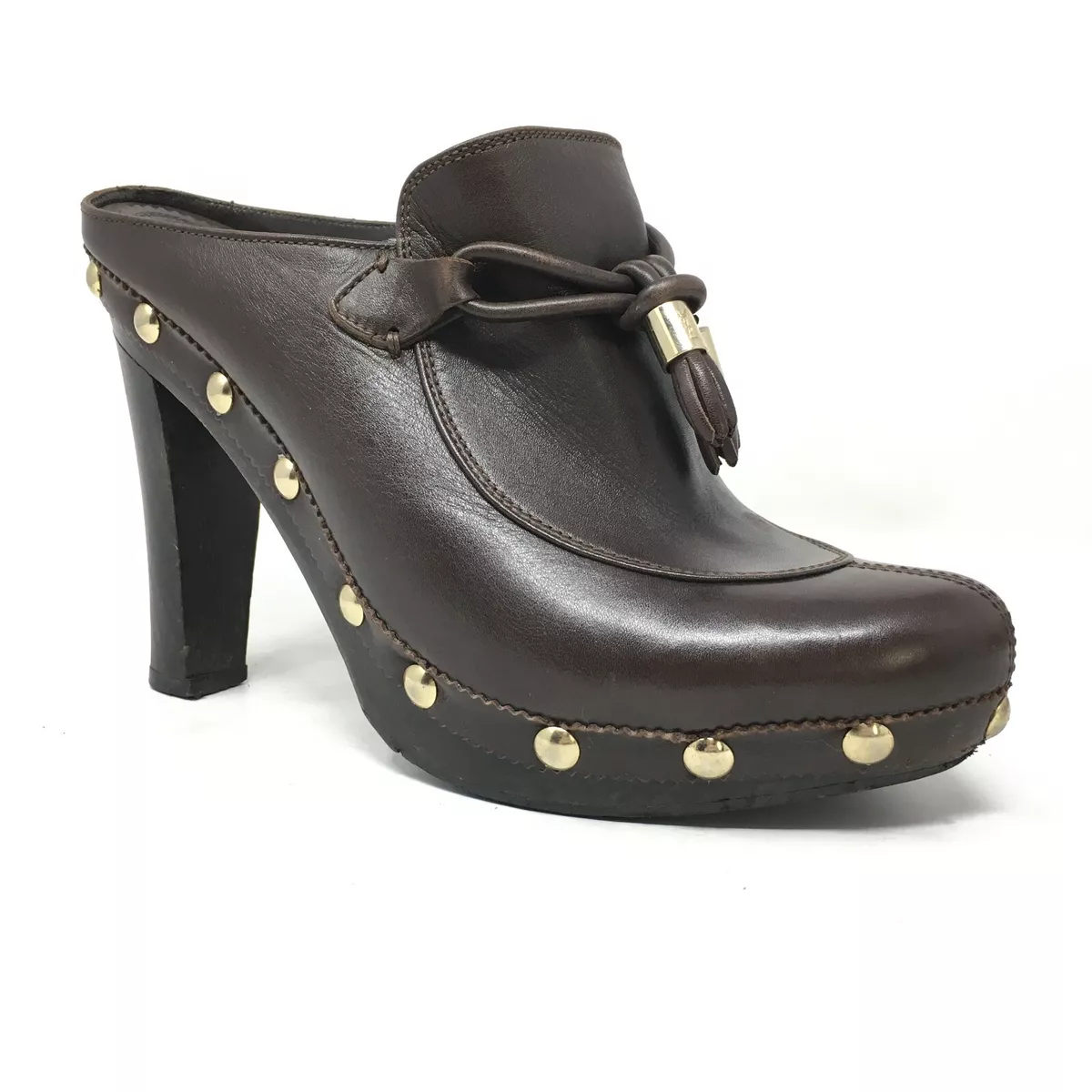 Ysl clogs sale