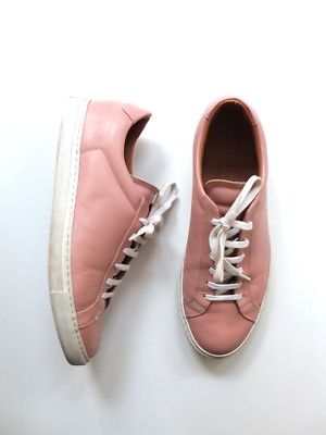 Woman by Common Projects Sneaker Gr. 39 rosa Leder