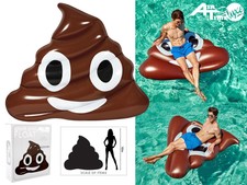 poop emoji floatie