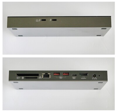 Thunderbolt 3 Dock 40Gbps Thunderbolt 3 Docking Station 