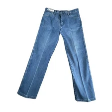 Vintage Wrangler Jeans Mens 36x30 Blue 13MWZ Denim Cowboy Boot Cut Stonewash