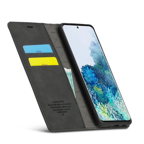 For Samsung S24/S24+/S23/S23+/S23 FE Leather Wallet Case Magnetic Flip Cover - Zdjęcie 14 z 32