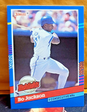 Bo Jackson – 1991 Donruss (Highlights) - #BC-10 – Error