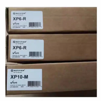 1PCS NOTIFIER XP6-R Six Channel Relay Module