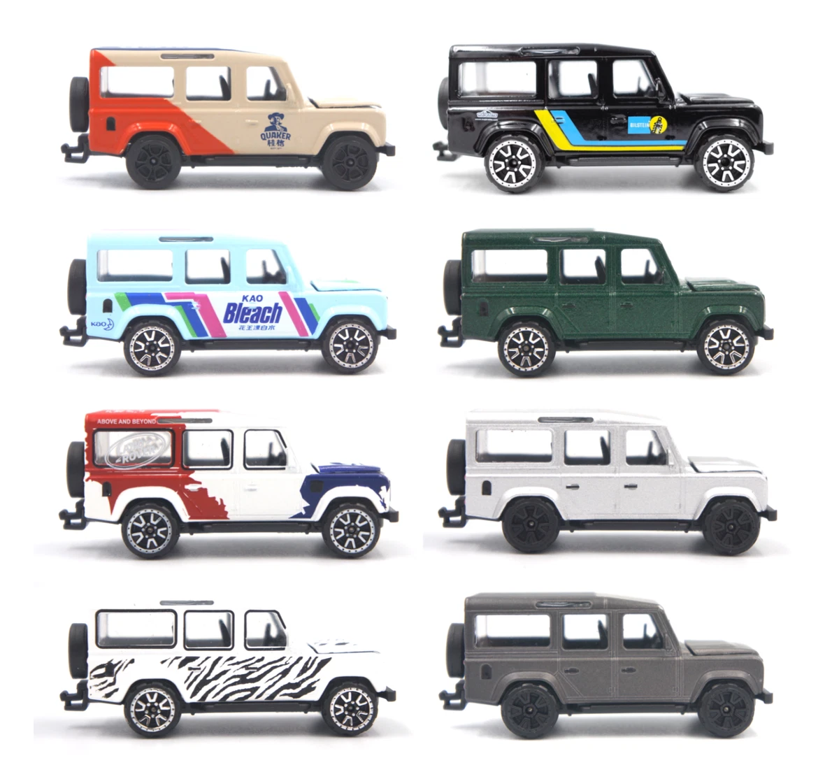 Majorette Ref 266B Land Rover Defender 110 Loose Pack