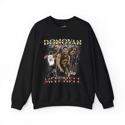 Fire 71 Points Donocan Mitchell Crewneck