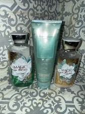 Bath  Body Works Magic In The Air, Shower Gel Body Cream Body Lotion Pre-owned  