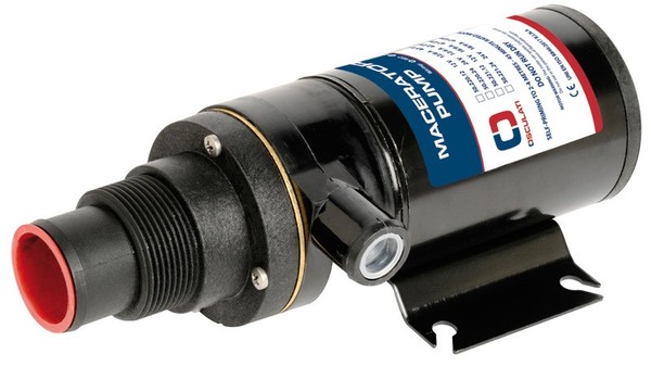 FäKalien-Absaugpumpe, Selbstansaugend 12V 43 L/Min-image