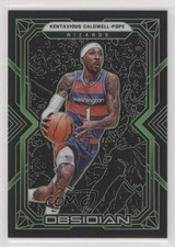 2021 Panini Obsidian Electric Etch Green 4/25 Kentavious Caldwell-Pope #75 v9t