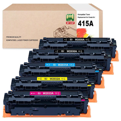 XXL Toner für HP 415A Color LaserJet M454 M454dw M454dn Pro MFP M479fdw M479 fdn